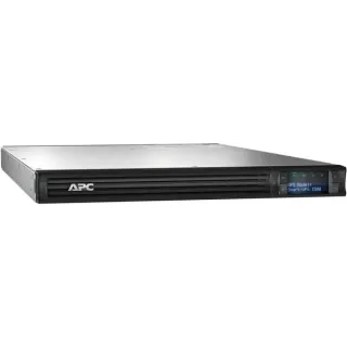APC Smart-UPS 1500 VA, LCD RM 1 HE, 230 V, USV (schwarz)