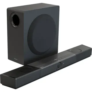 Creative SXFI Carrier, Soundbar (schwarz, Bluetooth, USB-C, Dolby Atmos, B-Ware)
