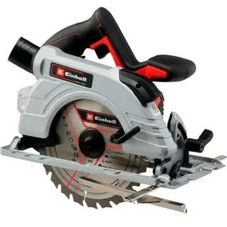 EINHELL Professional Akku-Handkreissäge TP-CS 18/190 Li BL - Solo, 18Volt (rot/schwarz, ohne Akku und Ladegerät)