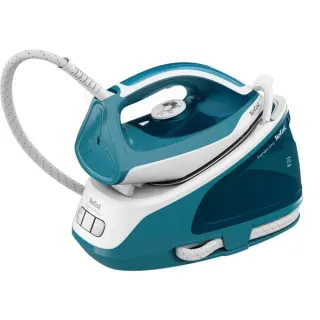 Tefal Express Easy SV 6131, Dampfbügelstation (weiß/türkis)