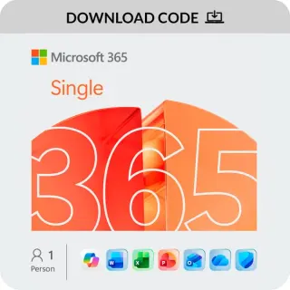 Microsoft 365 Personal Subscription, Office-Software (Mehrsprachig, Download, 1 Jahr)