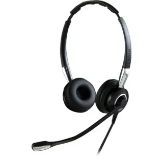Jabra BIZ 2400 II Duo, Headset (schwarz, Wideband)