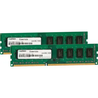 Mushkin DIMM 16 GB DDR3-1600 (2x 8 GB) Dual-Kit, Arbeitsspeicher (997031, Essentials)