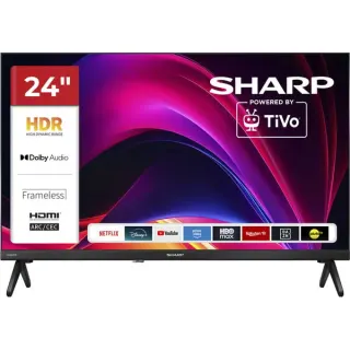 SHARP 24HE2745E, LED-Fernseher (60 cm (24 Zoll), schwarz, WUXGA, Triple Tuner)