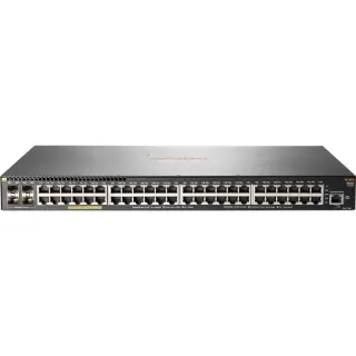 Hewlett Packard Enterprise Aruba 2930F 48GPoE+ 4SFP 740W, Switch (740W PoE+ Budget)