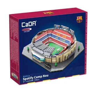 Jamara Camp Nou Stadion FC Barcelona im Maßstab 1:888, Baukasten