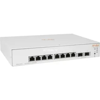 Hewlett Packard Enterprise Networking Instant On Switch 8 Anschlüsse Gigabit 2 Anschlüsse SFP 1930