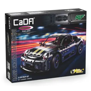 Jamara RUF GT 1:10 Bricks, Modellbau (schwarz)
