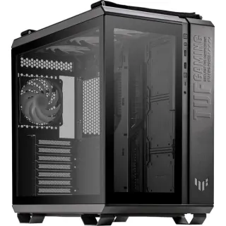 ASUS TUF GAMING GT502 PLUS , Tower-Gehäuse (schwarz, Tempered Glass x 2)