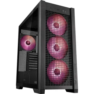 ASUS TUF GAMING GT302 ARGB , Tower-Gehäuse (schwarz, Tempered Glass)