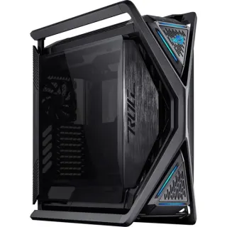 ASUS ROG HYPERION GR701 BTF EDITION , Big-Tower-Gehäuse (schwarz, Tempered Glass x 2)