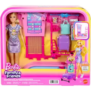 Mattel Kofferband Spielset mit Puppe