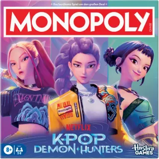 Hasbro Monopoly KPOP Demon Hunters, Brettspiel