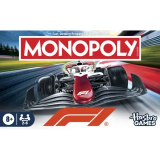 Hasbro Monopoly Formula 1, Spiel