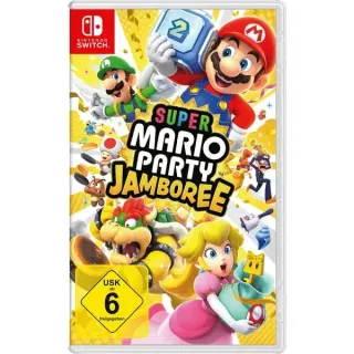 Super Mario Party Jamboree, Nintendo Switch-Spiel (inkl. 7 Tage Nintendo Switch Online-Mitgliedschaft)