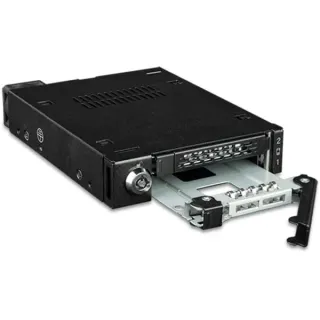 Icy Dock ToughArmor MB092VK-B, Wechselrahmen (schwarz)