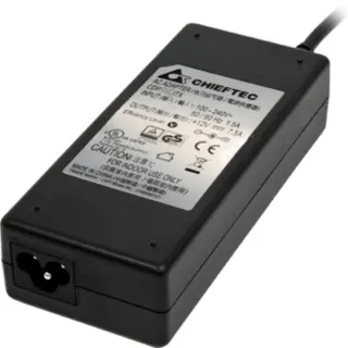 Chieftec Notebook Netzteil 85W (schwarz, geeignet für Chieftec IX-01B und IX-03B)