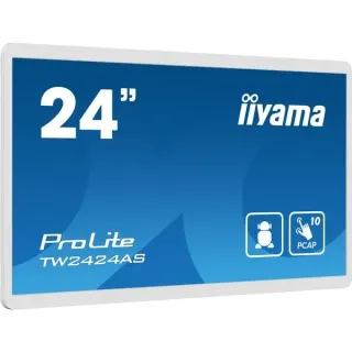 iiyama ProLite TW2424AS-W1, Public Display (weiß, FullHD, Touchscreen, Android)