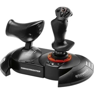 Thrustmaster T.Flight HOTAS NEO ACE COMBAT 8 WINGS OF THEVE Edition (schwarz, für PlayStation & PC)