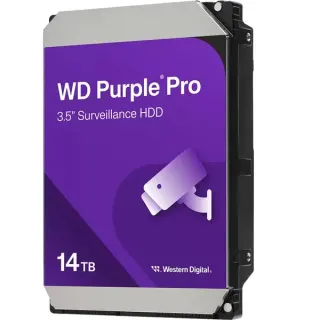 WD Purple Pro 14 TB, Festplatte (SATA 6 Gb/s, 3,5")