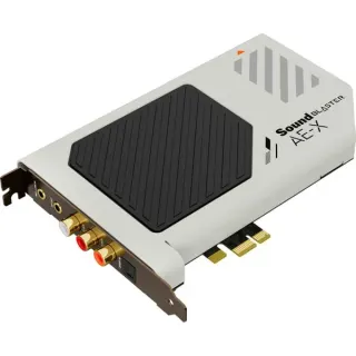 Creative Sound Blaster AE-X, Soundkarte (grau/schwarz)