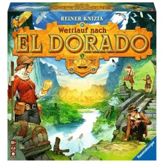 Ravensburger Wettlauf nach El Dorado, Brettspiel (Neuauflage 2023)