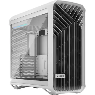 Fractal Design Torrent White TG Clear Tint, Tower-Gehäuse (weiß, Tempered Glass)