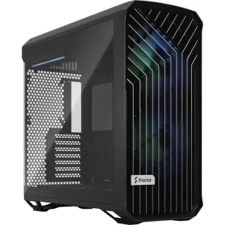 Fractal Design Torrent Black RGB TG Light Tint, Tower-Gehäuse (schwarz, Tempered Glass)