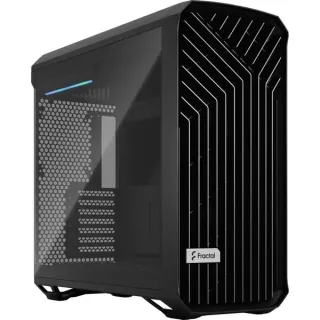 Fractal Design Torrent Black TG Light Tint, Tower-Gehäuse (schwarz, Tempered Glass)