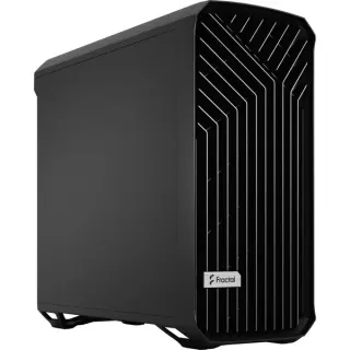 Fractal Design Torrent Black Solid, Tower-Gehäuse (schwarz)
