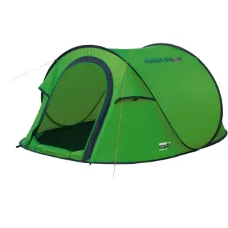 High Peak Wurfzelt Vision 3 (grün, Leichtgewichtzelt)