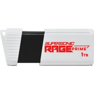 Patriot Supersonic Rage Prime 1 TB, USB-Stick (weiß/schwarz, USB-A 3.2 Gen 2)