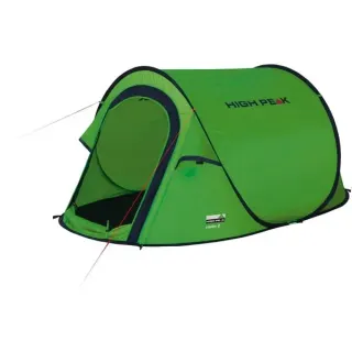 High Peak Wurfzelt Vision 2 (grün, Leichtgewichtzelt)