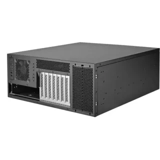 SilverStone RM46-502-I, Rack-Gehäuse (schwarz)