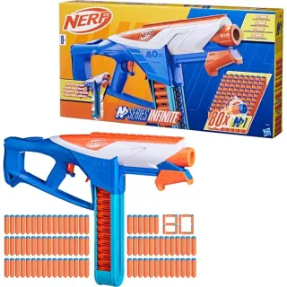 Hasbro Nerf N Series Infinite, Dartblaster (blau/orange)
