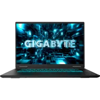 GIGABYTE GAMING A16 PRO DYHG5DECC4SH, Gaming-Notebook (schwarz, Intel® Core™ 7 240H, NVIDIA GeForce RTX 5080, 32 GB LPDDR5X, 1 TB (1 TB SSD), Windows 11 Home)