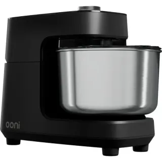 Ooni Halo Core Spiral Mixer , Küchenmaschine (schwarz, 300 Watt, Schüssel 4,5 Liter)