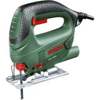Bosch Heimwerken & Garten Stichsäge PST Easy (grün/schwarz, Koffer, 500 Watt)