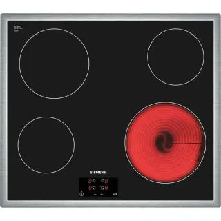 Siemens ET645HE17 iQ100, Autarkes Kochfeld (schwarz/silber)