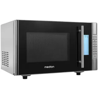 Medion MD14482, Mikrowelle (schwarz/silber)