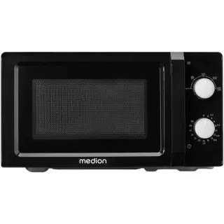 Medion MD11475, Mikrowelle (schwarz)