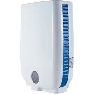 Meaco Luftentfeuchter DD8L ION, mit Ionisator und Nano-Filter (weiß, 650 Watt, für Räume bis zu 46m² / 115m³)