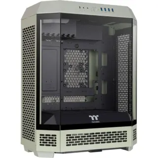 Thermaltake The Tower 600 Matcha Green, Tower-Gehäuse (hellgrün, Tempered Glass x 3)