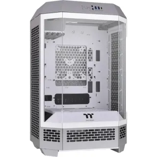Thermaltake The Tower 300 Limestone, Tower-Gehäuse (hellgrau, Tempered Glass)