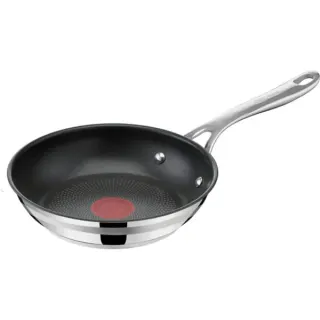Tefal Bratpfanne by Jamie Oliver Cook Smart (edelstahl/schwarz, Ø 20cm)