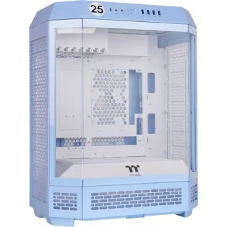 Thermaltake The Tower 600 Hydrangea Blue, Tower-Gehäuse (hellblau, Tempered Glass x 3)