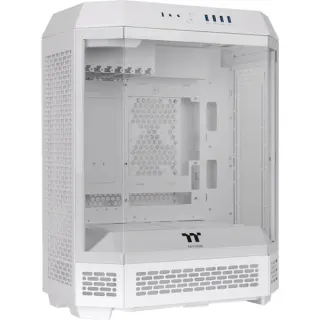 Thermaltake The Tower 600 Snow White, Tower-Gehäuse (weiß, Tempered Glass x 3)