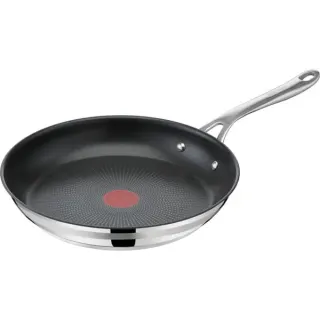 Tefal Bratpfanne by Jamie Oliver Cook Smart (edelstahl/schwarz, Ø 28cm)