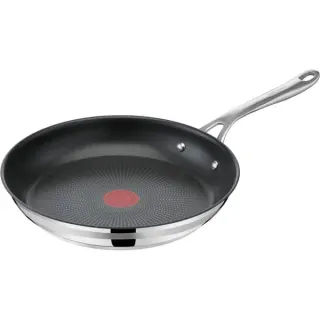Tefal Bratpfanne by Jamie Oliver Cook Smart (edelstahl/schwarz, Ø 24cm)