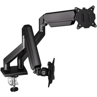 ENDORFY Endorfy Atlas GS Double, Monitorhalterung (schwarz, für Monitore bis 81,3 cm (32"))